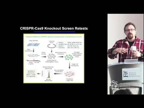 Genome-wide CRISPR-Cas9 gene editing screens - Patrick Paddison, Ph.D.