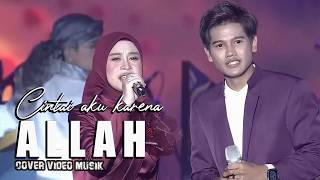 Download lagu Best Couple Da, Cintai Aku Karena Allah, Penonton Auto Baper  Pesta Raya Ramadan 2026, cover video mp3