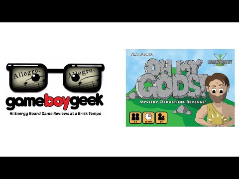 The Game Boy Geek's (Allegro) Review of Oh My gods