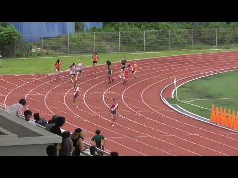 KLSL 2020 U13 Girls 4 x 100m