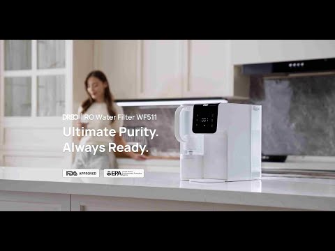 DREO Water Filter WF511: Ultimate Purity, Always Ready!