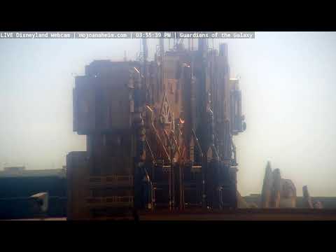 Live webcam of Disneyland Cam