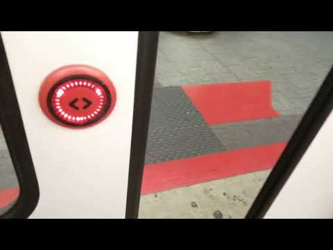 Linie U2 von Nürnberg Großreuth bei schweinau nach Nürnberg Nordostbahnhof