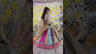 Handmade Multicolor Pure Maysuri Anarkali Maxi - Video 7