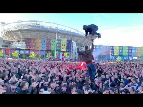 ENTRADA AJAX AMSTERDAM!!