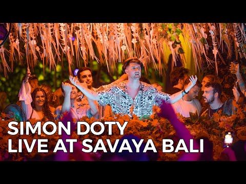 Simon Doty Live @ Savaya Bali [4K] Deep House | Deep Tech | Tech House 