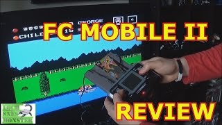 FC MOBILE II Review- (Portable NES)