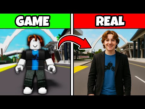 ROBLOX BUT in REAL LIFE!