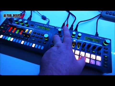 Roland TR-6S & MC-101. "The Perfect Couple"!!!  (Song: Smell the Flowers)