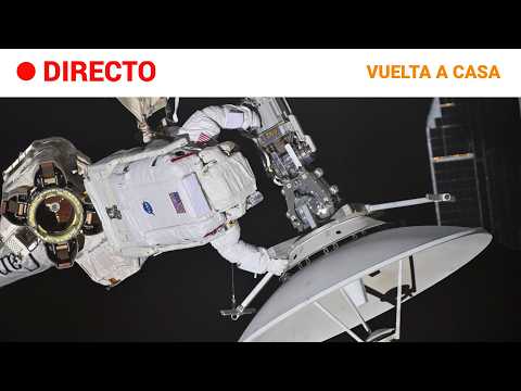 🔴DIRECTO | Los astronautas de la Crew-12 amerizan frente a las costas de California | RTVE Noticias