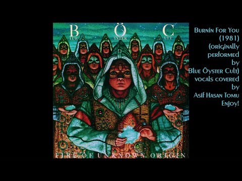 Thumbnail for Blue Öyster Cult - Burnin' For You (vocals covered by Asif Hasan Tomu) by Rick Downey