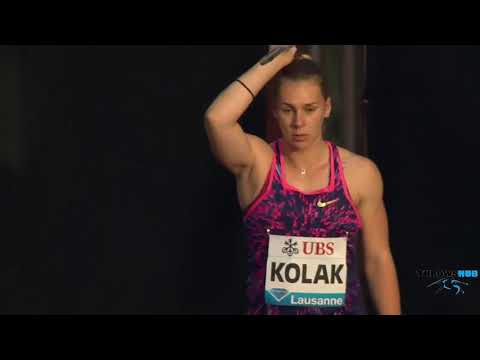 Jabalina - Sara Kolak - 68.43 m