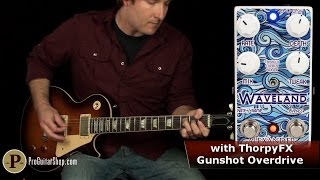 Video thumbnail for Alexander Pedals Waveland Pt.2 - Dirt by ProGuitarShopDemos