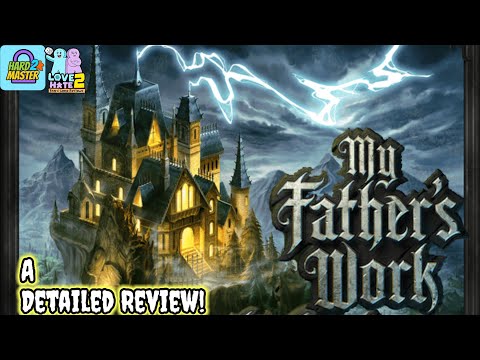 My Father's Work - A Horror Narrative Driven Board Game Masterpiece?