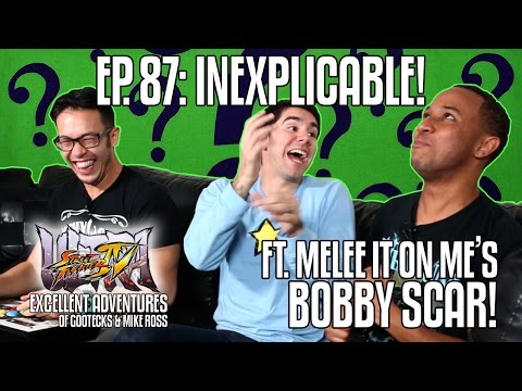 INEXPLICABLE! The Excellent Adventures of Gootecks & Mike Ross ft. Bobby Scar! Ep. 87