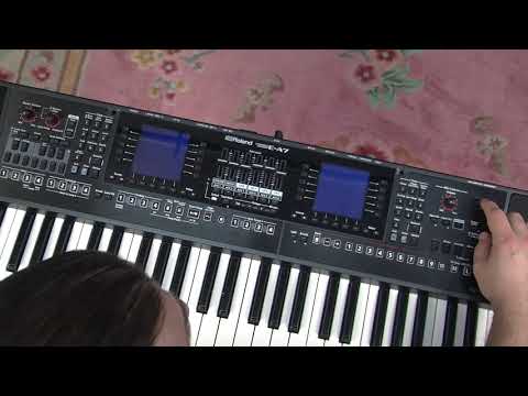 Roland EA7 Music Arranger Keyboard  Before You Start