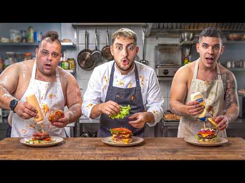 FAST FOOD vs ΣΠΙΤΙΚΟ με CHRIS ASMR & ΘΗΜΙΟΛΑ!