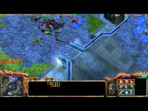 Destiny (Z) vs. MattDamon (T) [Game 1] - Starcraft 2