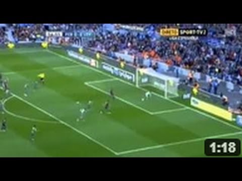 Enorme but de Khlifa des 60m | Evian-Nice 12/05/13 [HD]