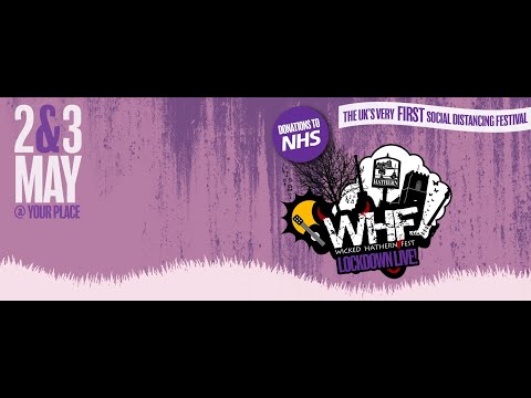 JFK's Club Classics set. Lockdown Live for Wicked Hathern Fest.