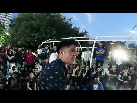 Z3 VS DIZK VS 98 VS SINAKA  - OCTAVOS - FECHA 8 - SUCRE LA LIGA DE FREESTYLE