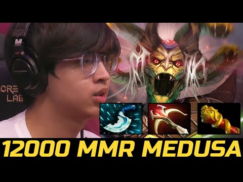 23SAVAGE 12000 MMR MEDUSA - RIGHT CLICK DAGGER BUILD RAID BOSS