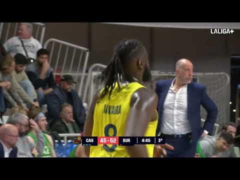 RESUMEN LEB ORO AMICS CASTELLO 78 vs CLUB OURENSE BALONCESTO 81