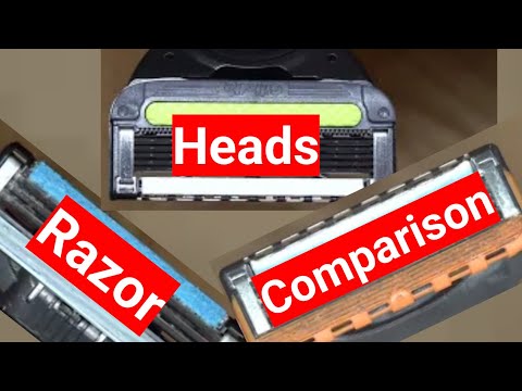 🪒 Razor comparison: Gillette Mach 3 vs Fusion 5 vs SkinGuard vs Labs