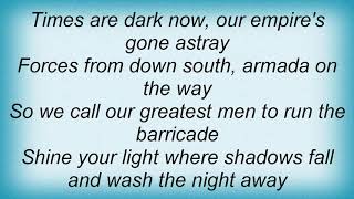Ayreon - Dragon On The Sea Lyrics