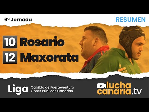 Rosario vs Maxorata (Resumen) | LUCHA CANARIA