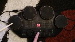 Video thumbnail for Yamaha DD-20 Drum Machine Part 1/3 by KeyboardKrazy49