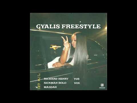 Richard Henry - Gyalis Freestyle (Audio) ft. TUS, V.O.V, Maddan, Sickman Bolo