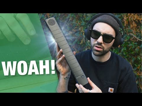 The Artiphon Chorda MIDI Controller EXPLAINED...