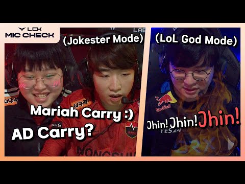 Ep.2 Nobody On NS Acts Their Age…? DRX's First Win![LCK MIC CHECK] | 2022 LCK Spring Split (Eng Sub)