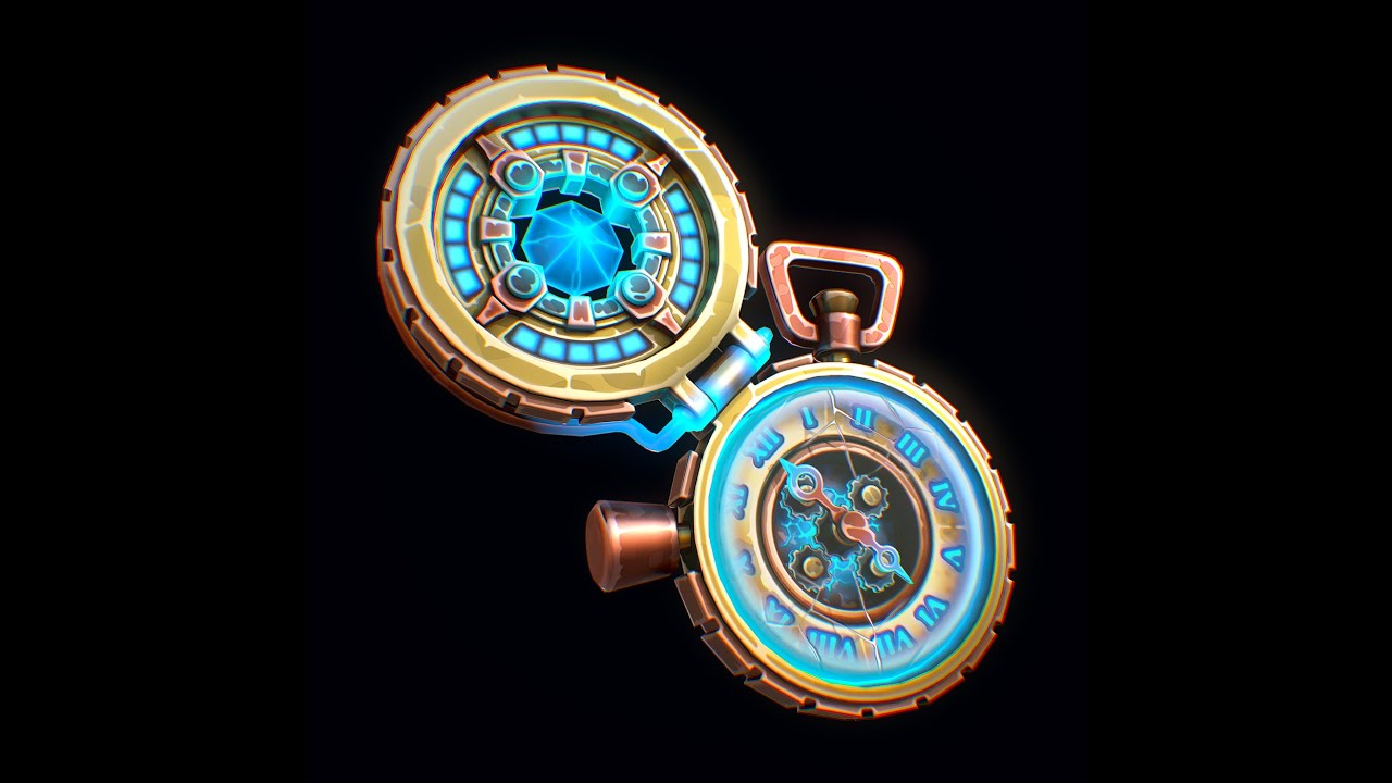 Time Traveling Device 3D Model