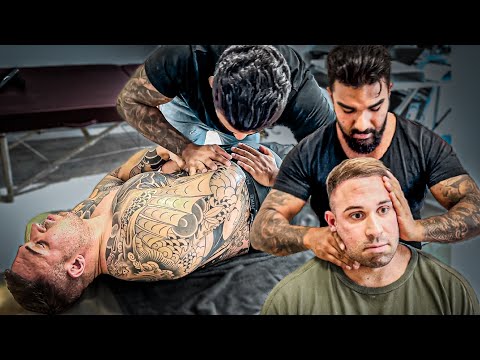 Er bringt meinen ganzen Körper zum knacken!