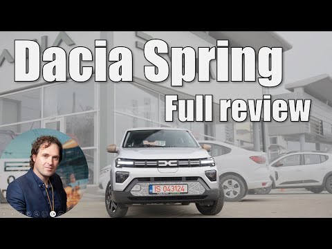 Dacia Spring 2, full review!