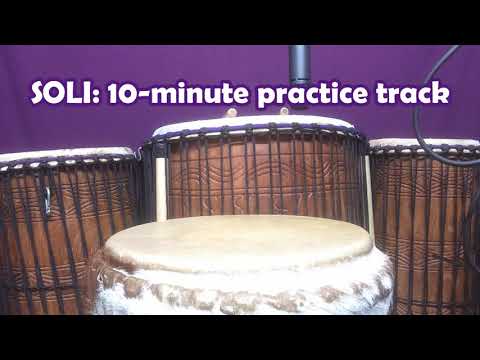 Soli Rapide: 10-minute practice track