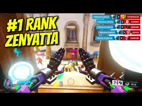 POV: You're The BEST ZENYATTA In Overwatch 2 Season 4