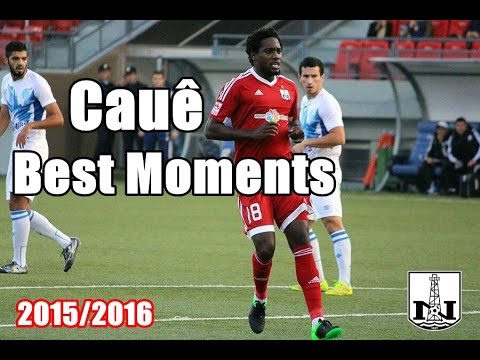 Cauê - Best Moments - 2015/2016 Neftchi