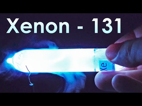 Xenon ist das HELLSTE Gas der Erde!