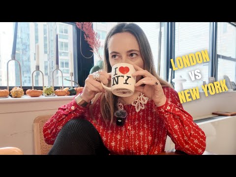 London vs NYC: My Thoughts After Living in Both Cities 🇬🇧✨🇺🇸