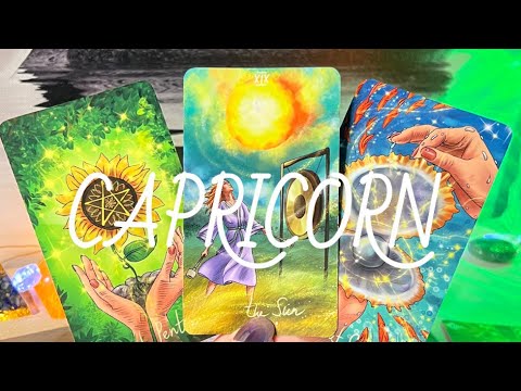CAPRICORN♑️🍀"Expect The Unexpected" You're About To Be Excited, Again..💝💫MARCH Tarot 