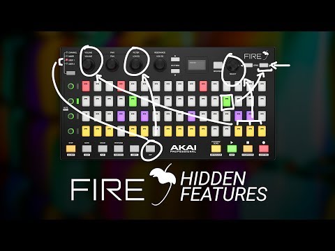 AKAI FIRE - 10 Tips, Tricks and Hidden Features,