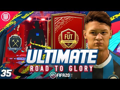 THE BEAST!!! ELITE 2 FUT CHAMPS REWARDS!!! ULTIMATE RTG #35 - FIFA 20 Ultimate Team Road to Glory