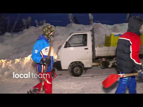 Abetone, la nevicata infinita: accumuli sempre più alti, situazione sera 5 gennaio 2021