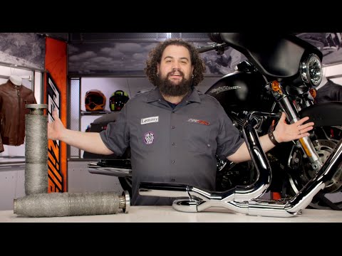 Kuryakyn Crusher Exhaust for Harley Touring Review at RevZilla.com