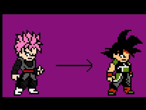 Dragon Ball Z Legendary Super Warriors Reskin Mod All Characters (READ Description) (DBZ LSW MOD)