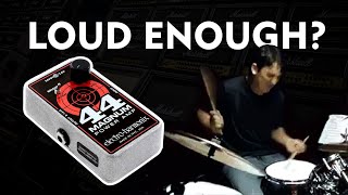 Video thumbnail for EHX MAGNUM 44 Vs BAND. Can 44 Watts Class D get over the Drums? by Iggy Moreno