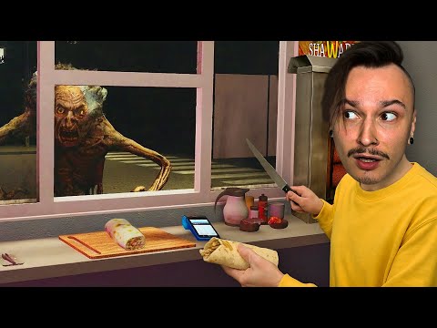 Я ДОЛЖЕН НАЙТИ АНОМАЛИИ РАБОТАЯ В КИОСКЕ С ШАУРМОЙ... (Scary Shawarma Kiosk: the ANOMALY)